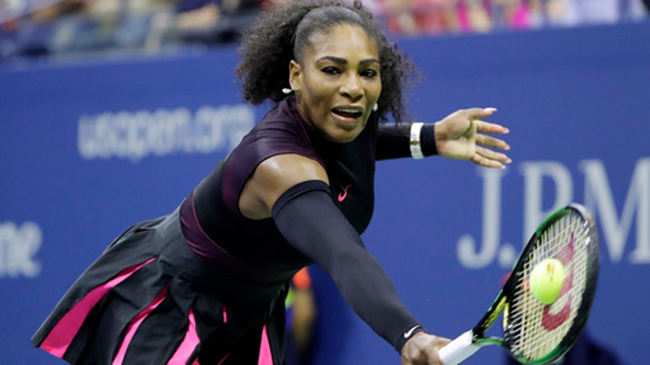 The Latest: Serena honored by 'greatest athlete ever' ad
